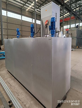 PAM加藥裝置適合處理什么樣的污水？