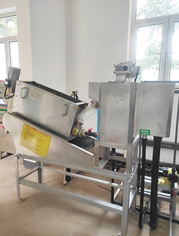 疊螺污泥脫水機處理的污泥種類有哪些？