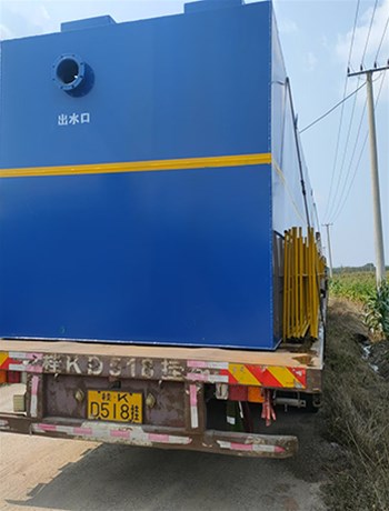 養(yǎng)殖場污水處理設(shè)備工藝流程介紹