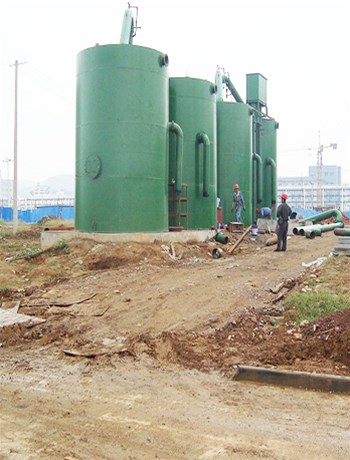 淺析重力式無閥濾池的工作原理